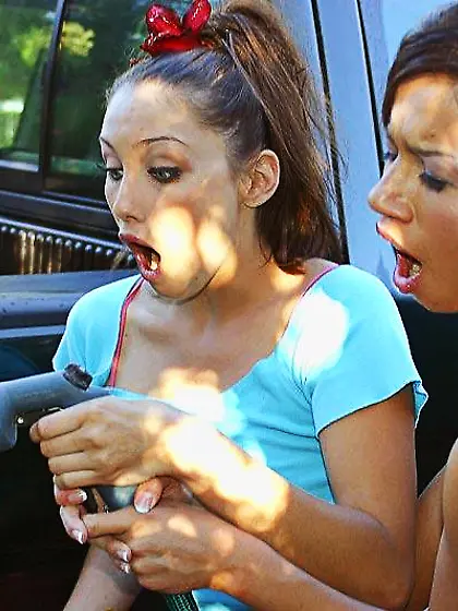 Tight tongue lesbian