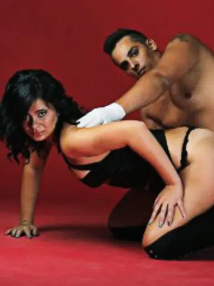 Brunette anto alexya perform