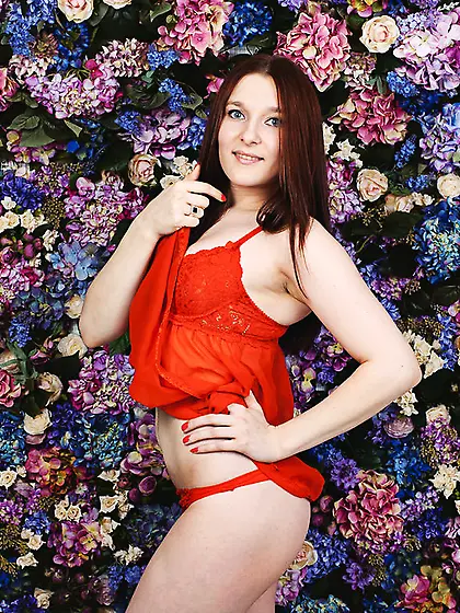 White teen beautiful tits