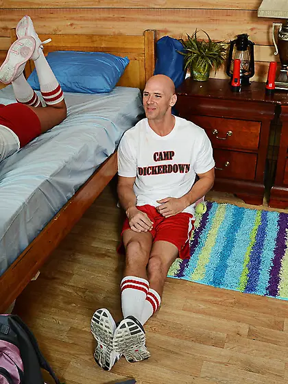 Tia McKenzie fucks camp counselor in a cabin and it is wild