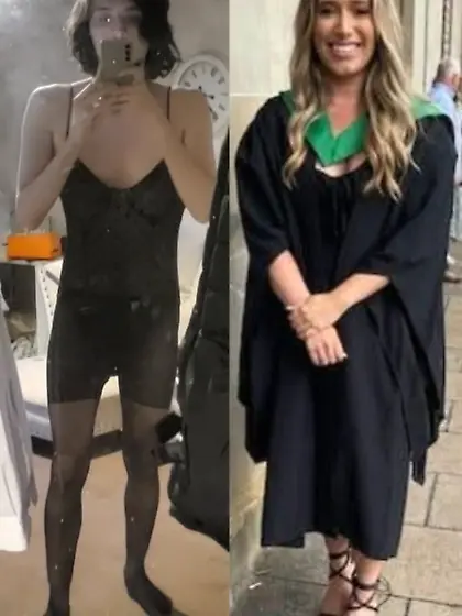 he loves his aunts feet