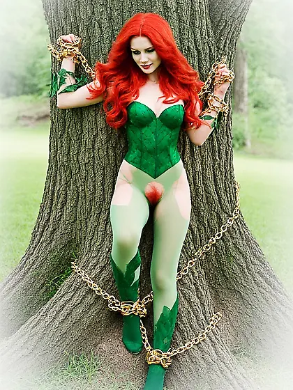 Botanical Bondage- Poison Ivy Prisoner