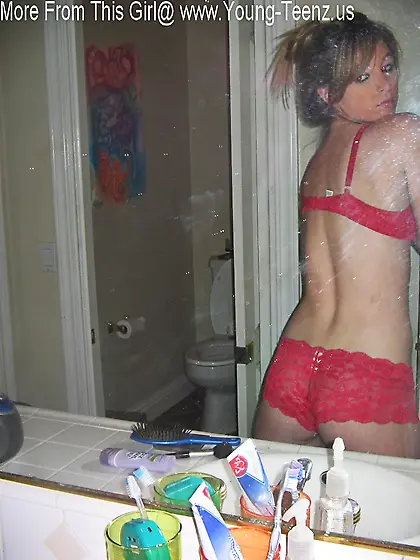 Young American College Teen With Cute Freckles Plays With