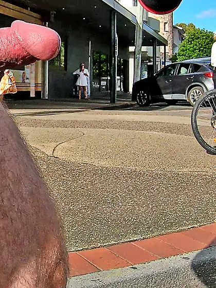 WNBR erection flasher Byron Bay exhibitionist b