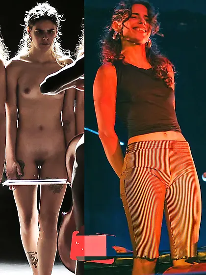 2021 naked stage performance on/off pics