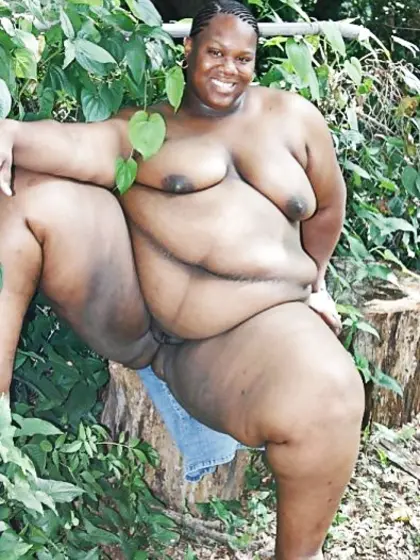 Huge Dark-Hued SSBBW