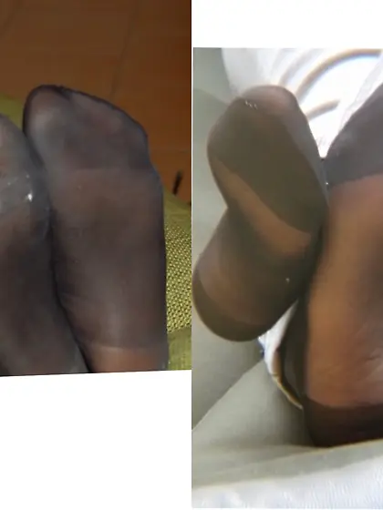 I miei piedi my feet