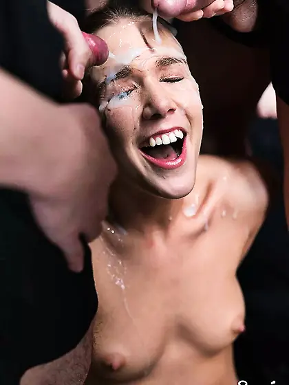 Alexis Crystal Bukkake