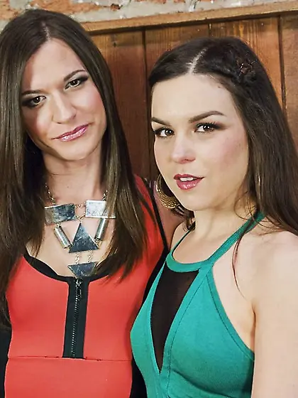 Pretty dresses alluring playmates