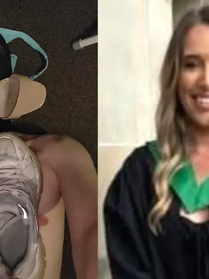 he loves his aunts feet