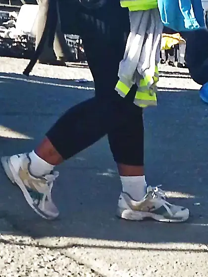 Gipsy mature soles and socks romanian