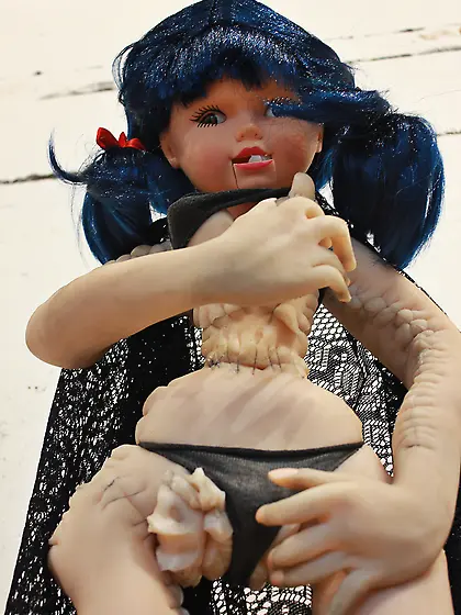 Monster sexdoll is fucked hard