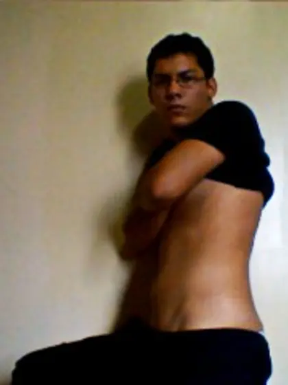 Brunette Young Man Mccj6 Dancing.