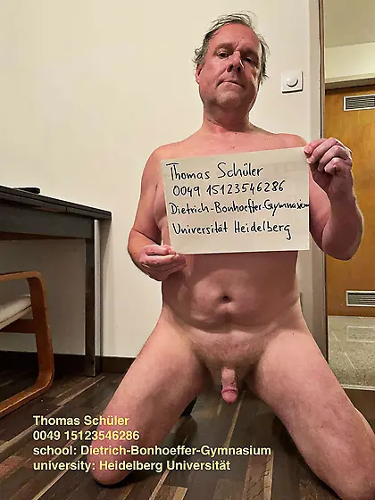 Thomas Schüler cashfag slave X @tomtomslave