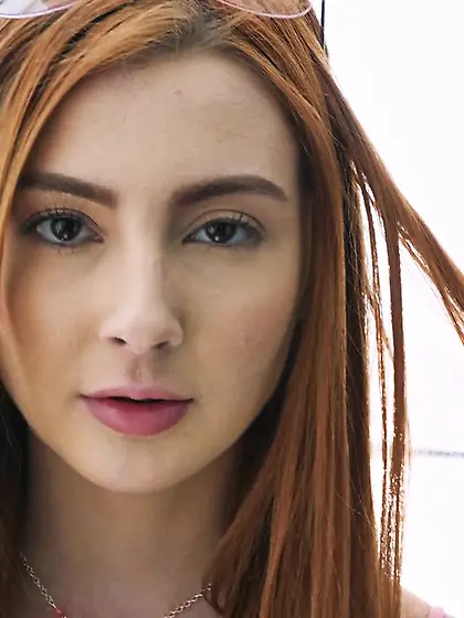 19yo redhead blowjob