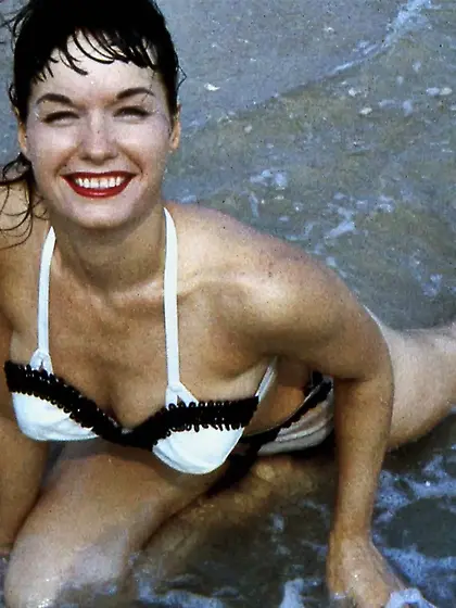 Bettie Page for Camera Club