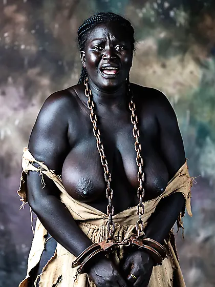 Slav niggers in chains