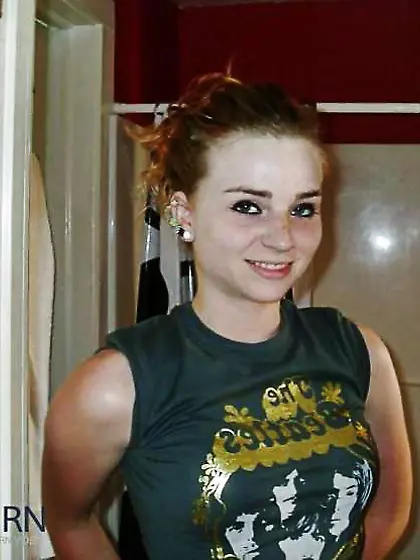 Freckled Redhead Teenager