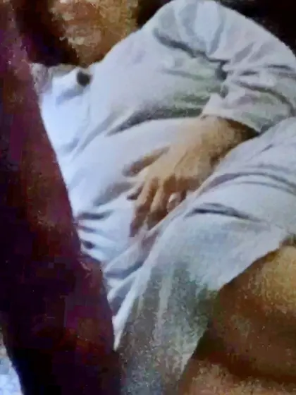 Her hands are always on pussy