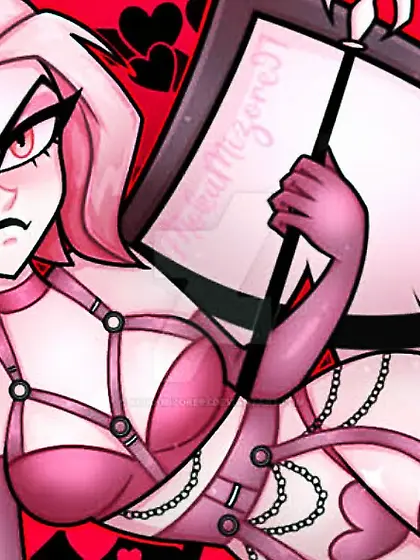 Hazbin hotel hot fanart