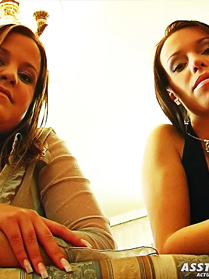 Horny girls assholes fucked