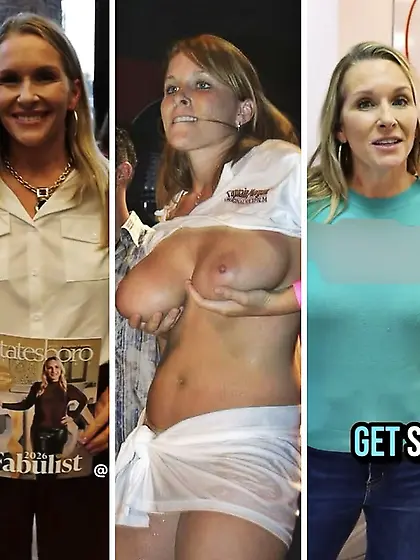 Sharon trades her big tits for biz success