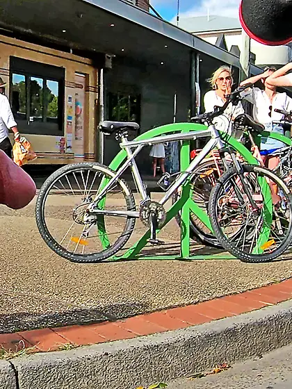 WNBR erection flasher Byron Bay exhibitionist b