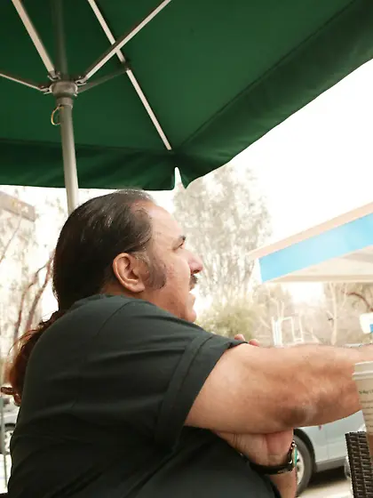 Short-haired blonde teen falls in love with a gross old man,  fuc