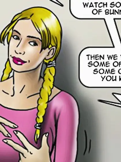 Slut cock girls tongue