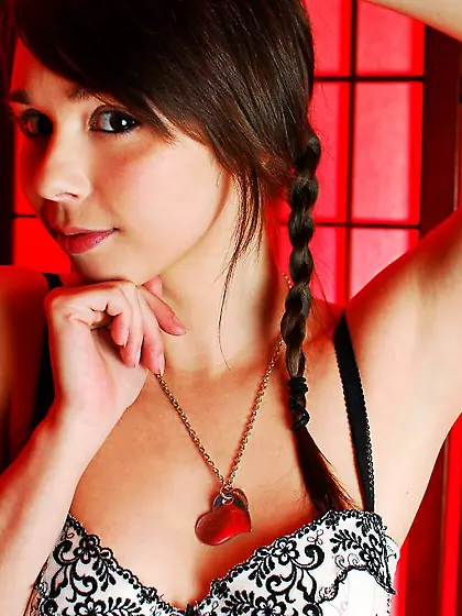 When Ariel Rebel buys a new lingerie set,  she shows it off to al