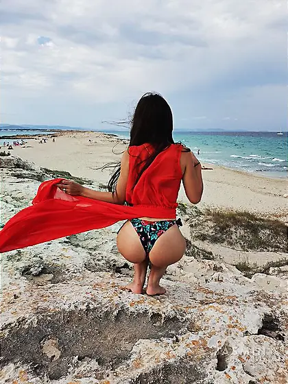 Camgirl spanish dildo