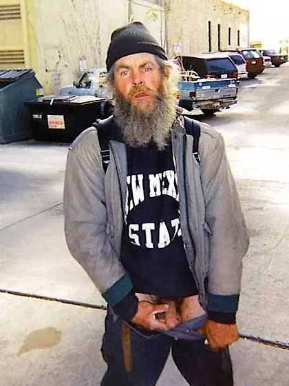 more homeless men waiting for your service