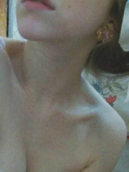 Posh dance school teen - selfie session after class ends at