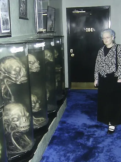 Facility hallway