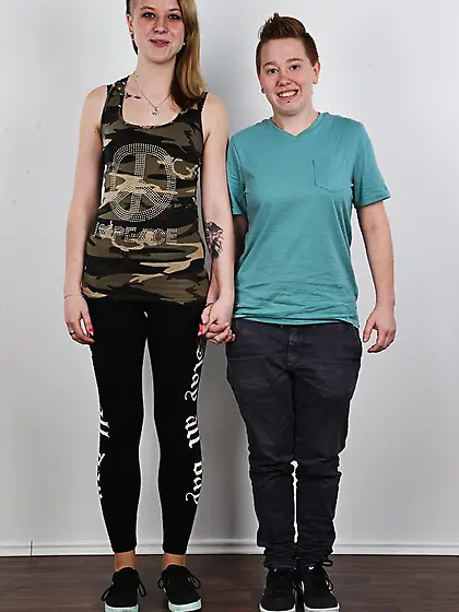 Czech lesbian model casting