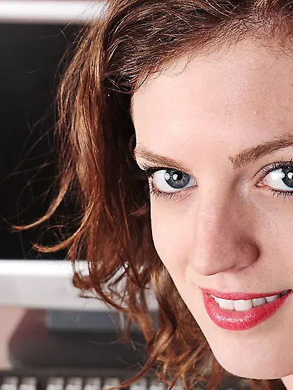 Cute amateur teen stockings