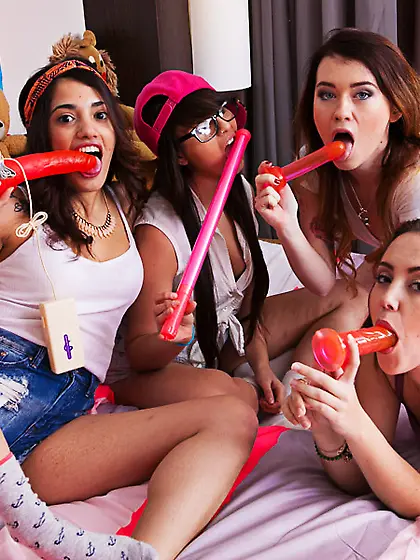 Polish sexy latina teen