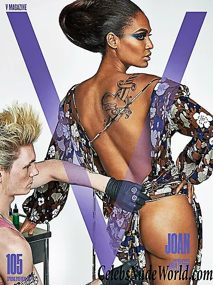 Sexy Photo of Joan Smalls