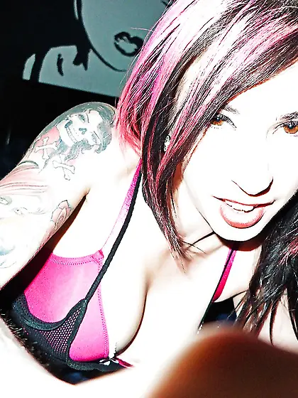 Self shot naked masturbation