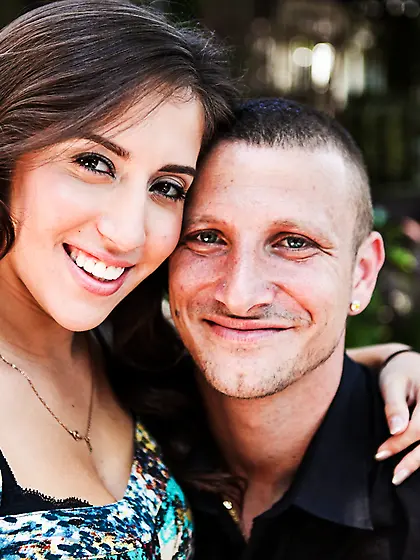 It's girl's wedding day so she can't wait for the wedding night