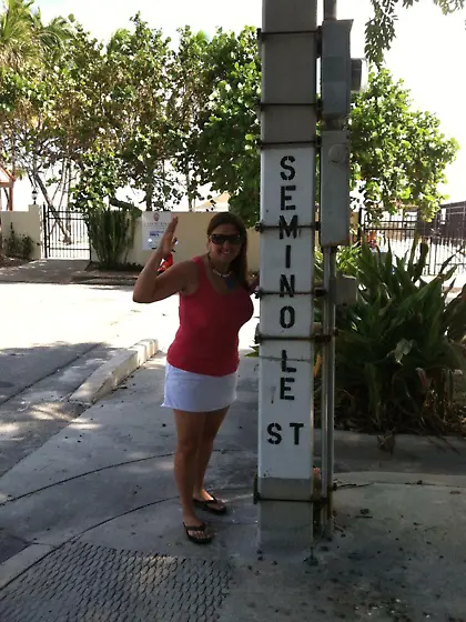 Sue looks different now...  older and not topless