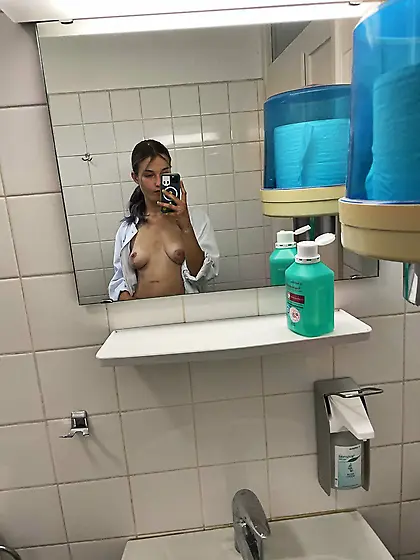 20 Year Old With Messed Up Tits.