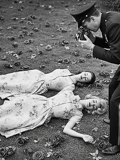 Film Noir Crime Scene