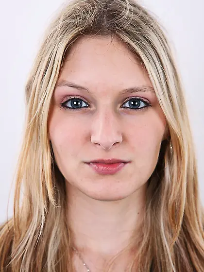 Shaped young blonde beauty