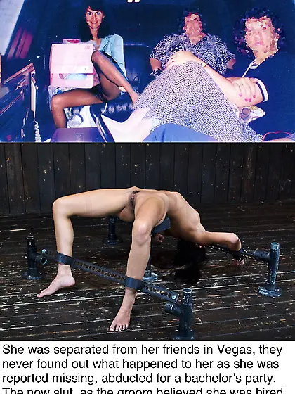 Taken from club at Bachelorette party