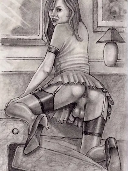 T-Girl Art by Sarah Swain