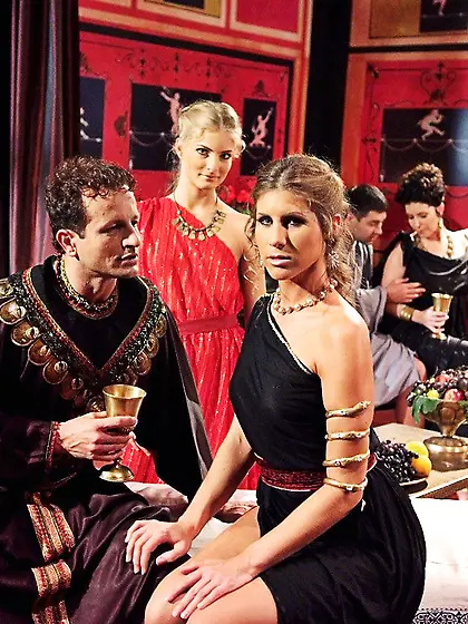 Anal sex and cumshots...  That is what Jennifer Stone,  Cayenne Kl