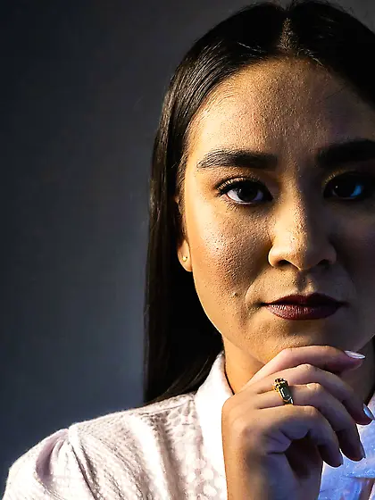 Cuckold waits for his devout wife to masturbate!