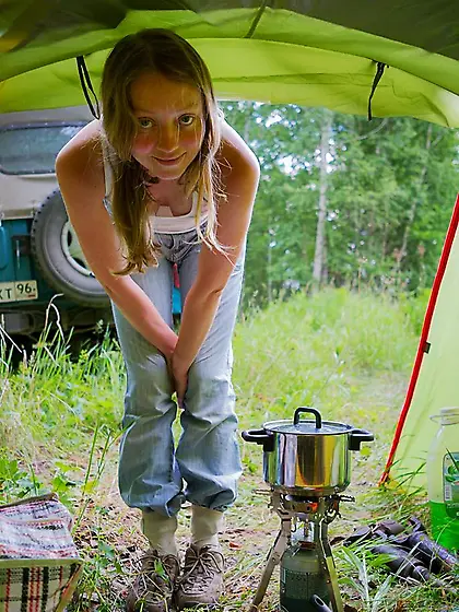 oops downblouse flashing caught 9