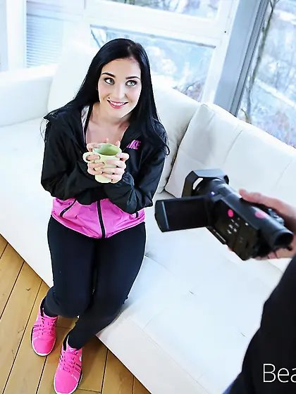 This woman is straight out of your wildest sexual dreams